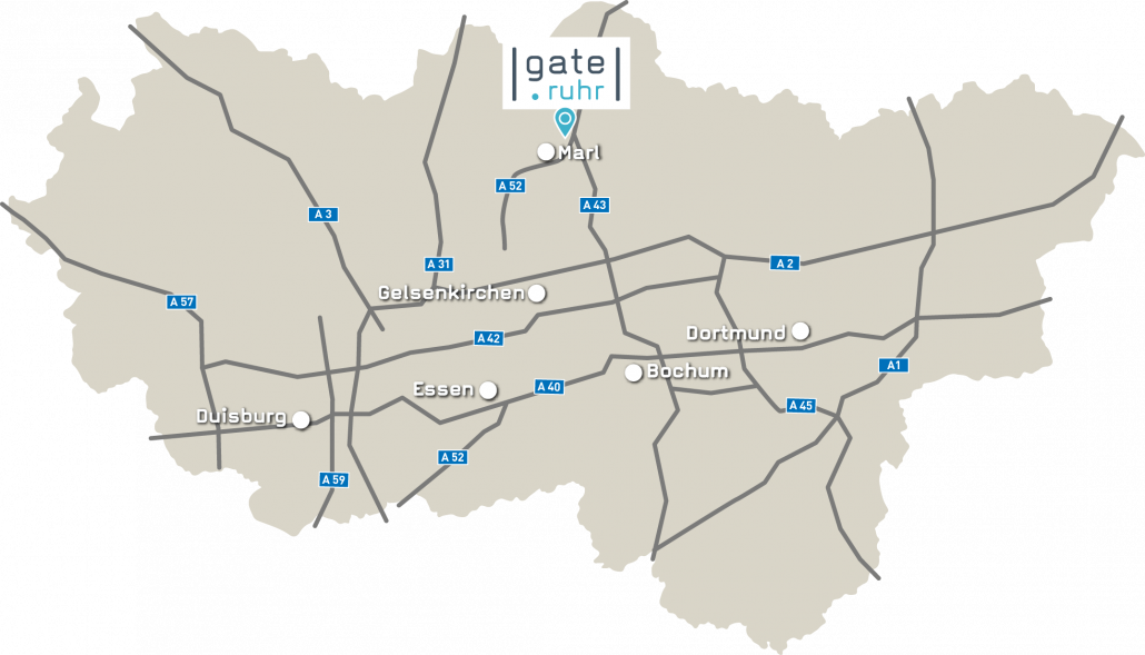 Autobahnen im Ruhrgebiet