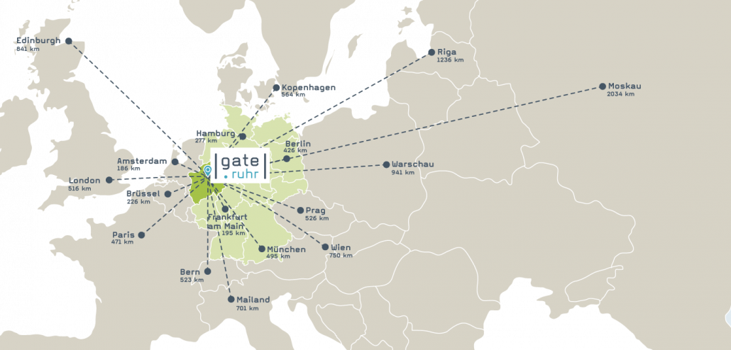 gate.ruhr in Europa gate.ruhr in Europa