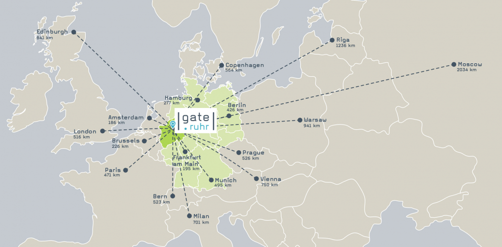 gate.ruhr in Europe gate.ruhr in Europe