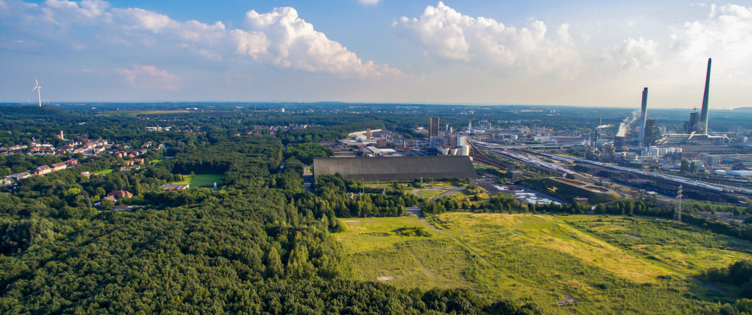 Die Zeche Auguste in Marl. Die Zeche Auguste in Marl.