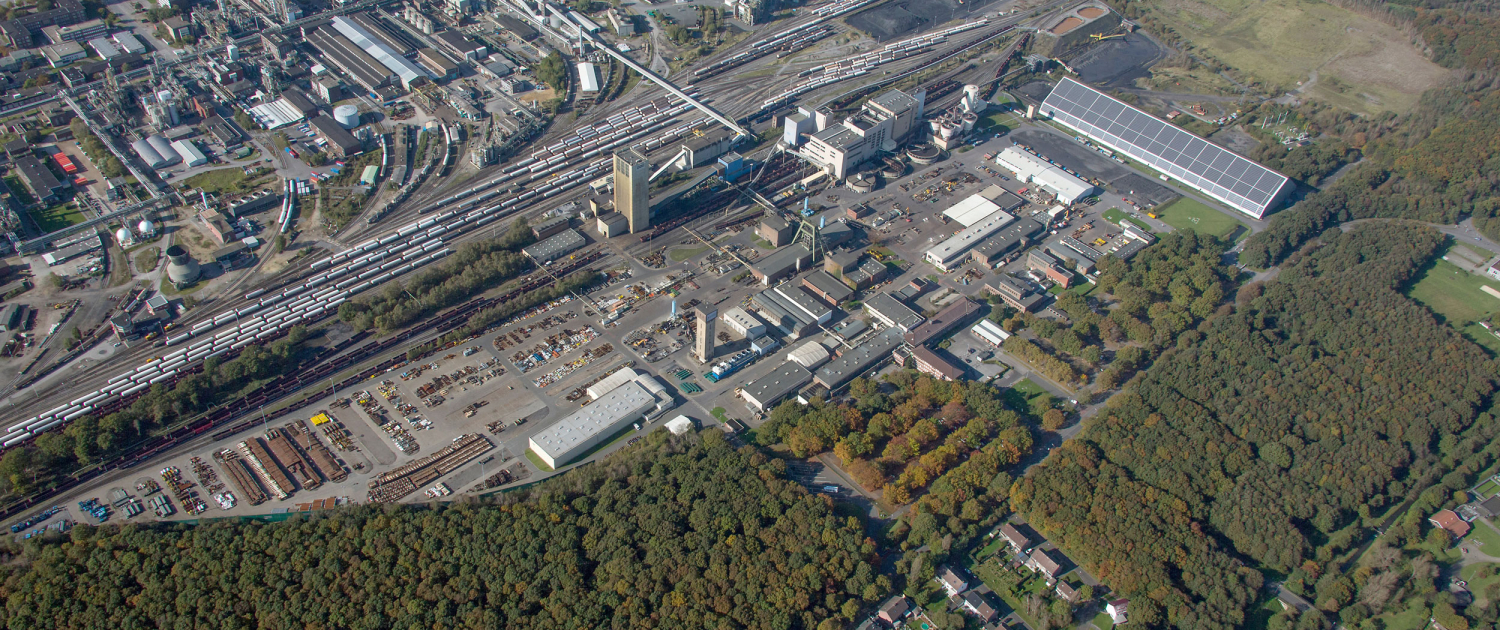 Das Gelände der Zeche Auguste Victoria steckt voller Potenzial. Das Gelände der Zeche Auguste Victoria steckt voller Potenzial.