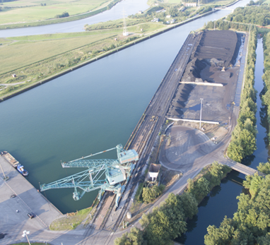 Luftaufnahme Zeche Auguste